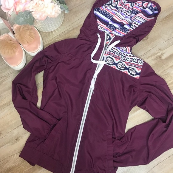 Empyre Jackets & Blazers - Empyre Purple Windbreaker